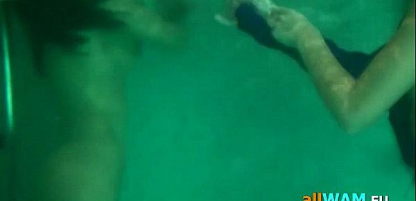  Hot Czech Teens Swimming Naked
